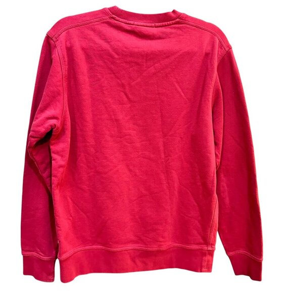 Scotch & Soda Sweatshirt Amsterdam Higher Graphic Preppy Blauw Couture Size M - Picture 3 of 6